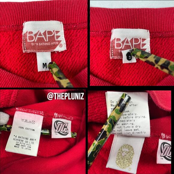 OG BAPE x The Flash 2007 Crewneck Size M - Picture 6 of 7